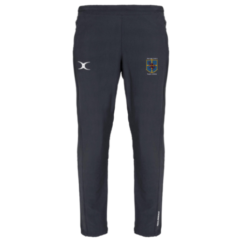 gilbert-rugby-durham-county-referee-senior-pantaloni-synergie-v3-neri image 1