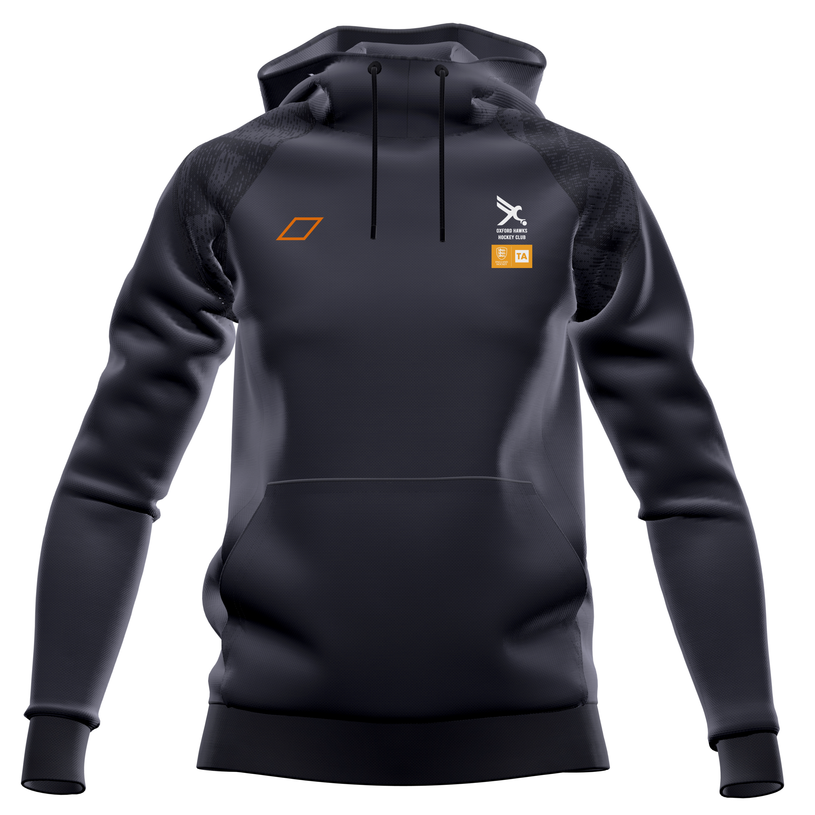 grays-oxford-hawks-talent-academy-gts-felpa-hoodie-donna-black image 2