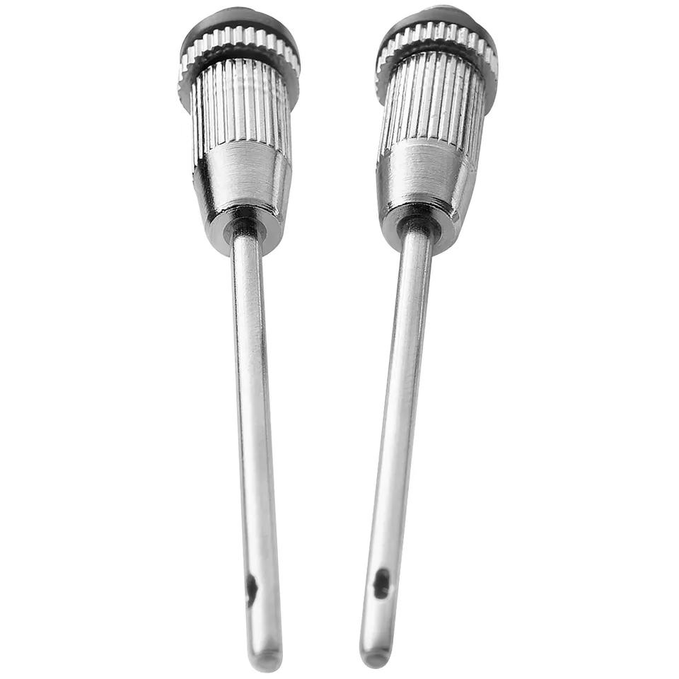 gilbert-rugby-adaptors-aghi-pompa-pallone-argento-2-pezzi image 1