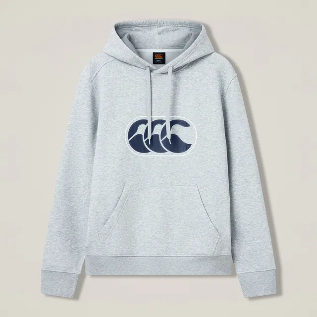 canterbury-rakaia-2-0-felpa-hoodie-con-cappuccio-grigia-uomo image 1