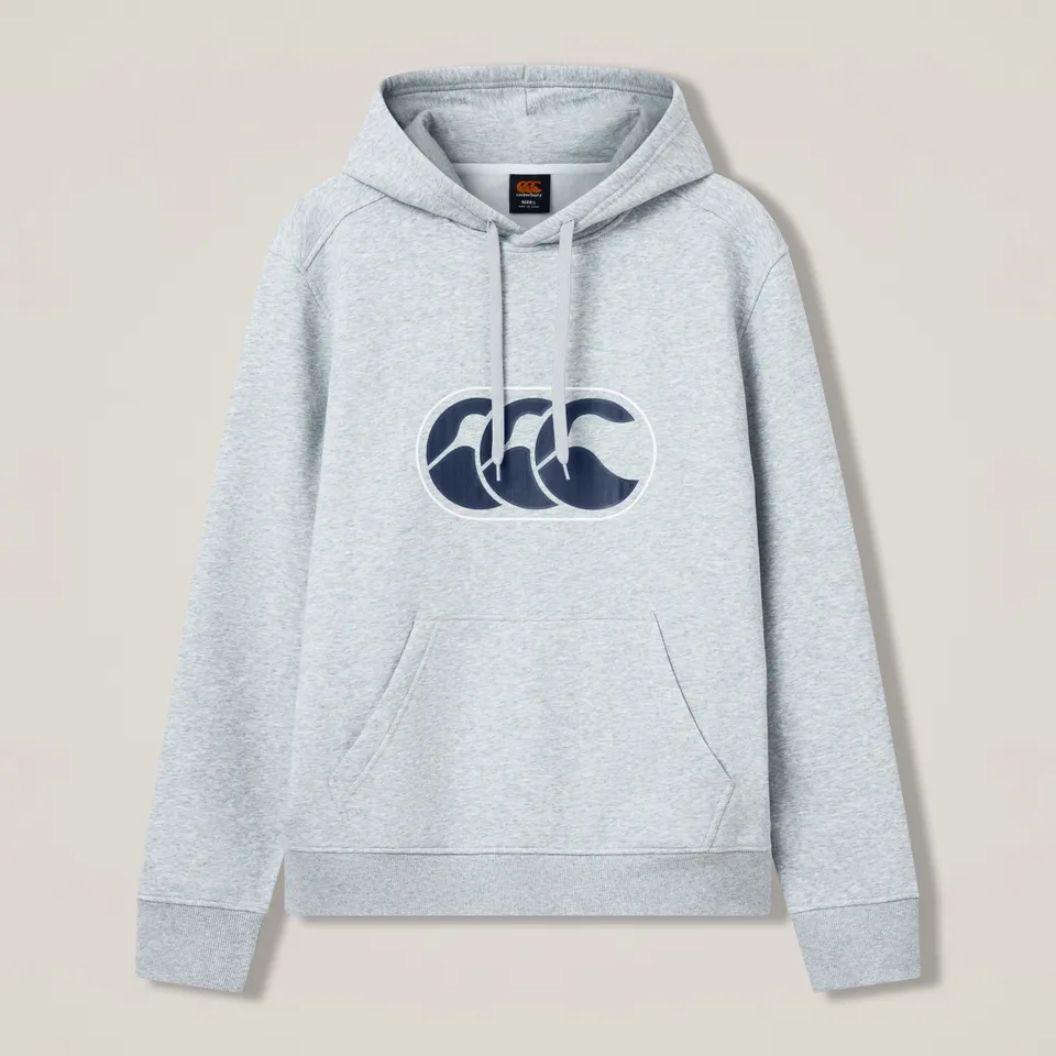 canterbury-rakaia-2-0-felpa-hoodie-con-cappuccio-grigia-uomo image 1