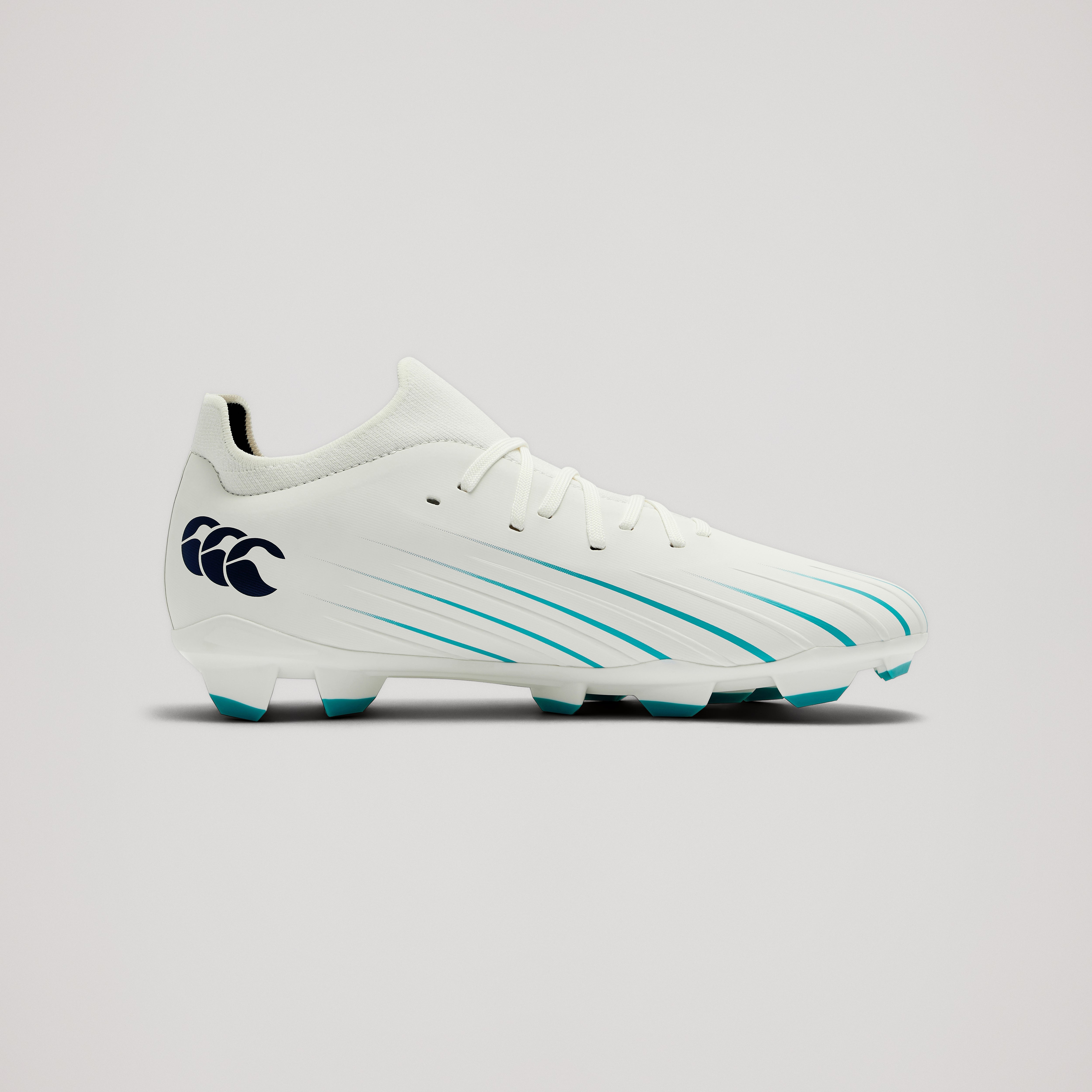 canterbury-speed-falcon-2-0-pro-firm-ground-adulto-bianco-scarpe-rugby-veloci image 2