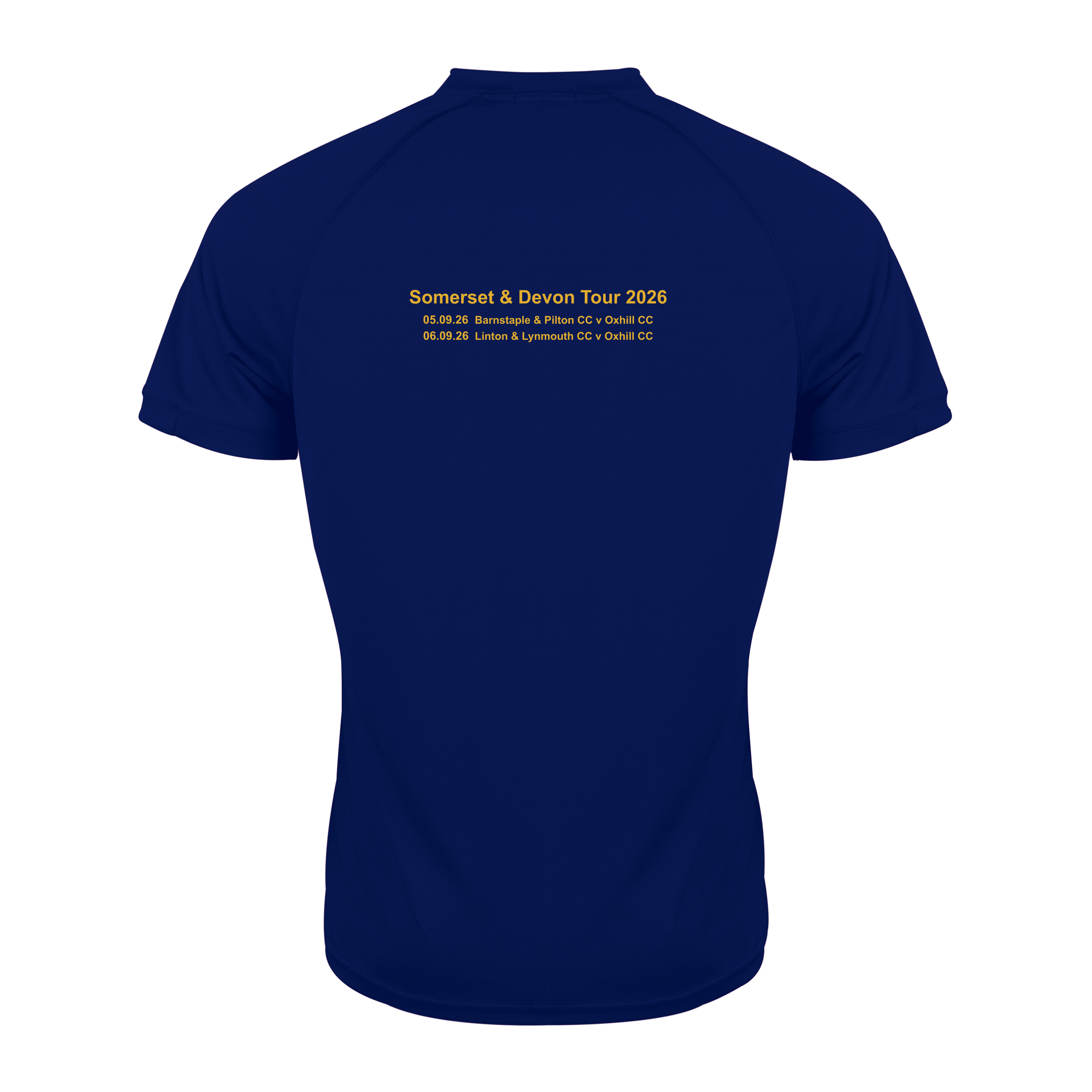 gray-nicolls-oxhill-cc-matrix-v2-t-shirt-manica-corta-senior-navy image 2