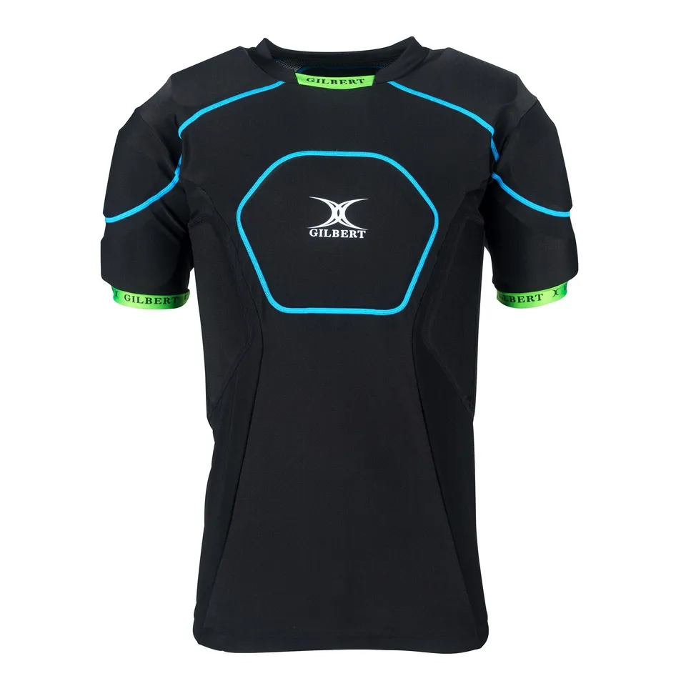 gilbert-rugby-charger-x1-1-body-armour-junior-nero-blu image 1