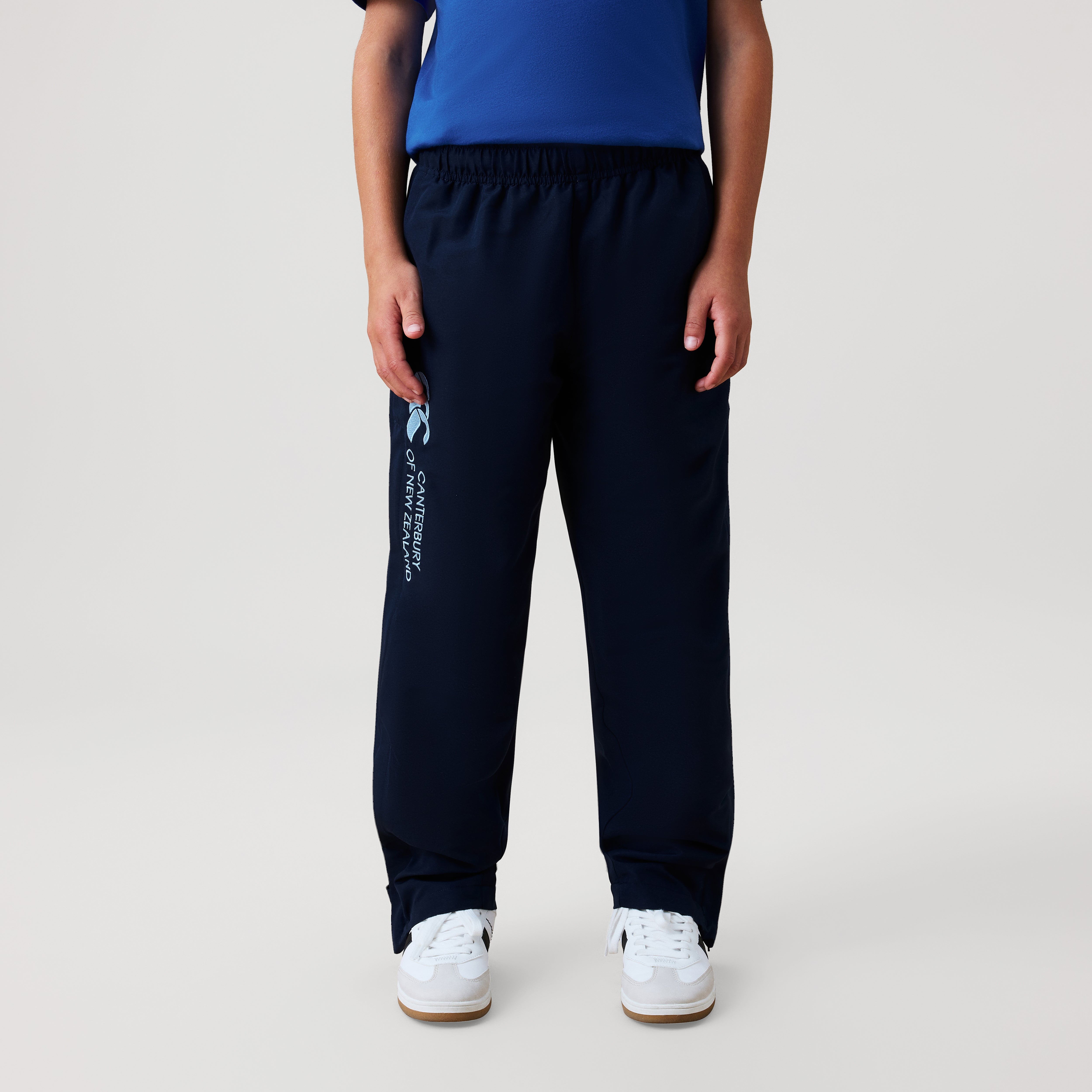 canterbury-open-hem-stadium-pantaloni-rugby-junior-blu-navy image 4