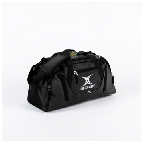 gilbert-rugby-llandaff-north-rfc-club-v4-holdall-senior-borsone-nero-nero image 1