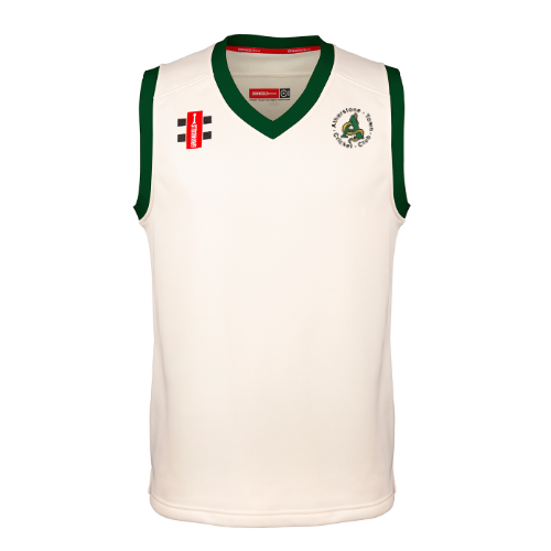gray-nicolls-pro-performance-slipover-junior-avorio-verde-atherstone-cc-child image 1