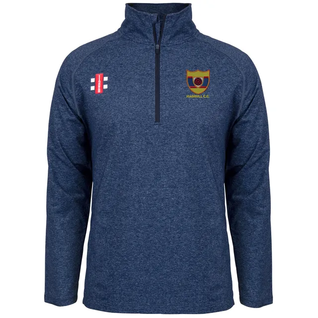 gray-nicolls-maghull-cc-junior-mid-layer-velocity-blu-navy-con-zip image 1