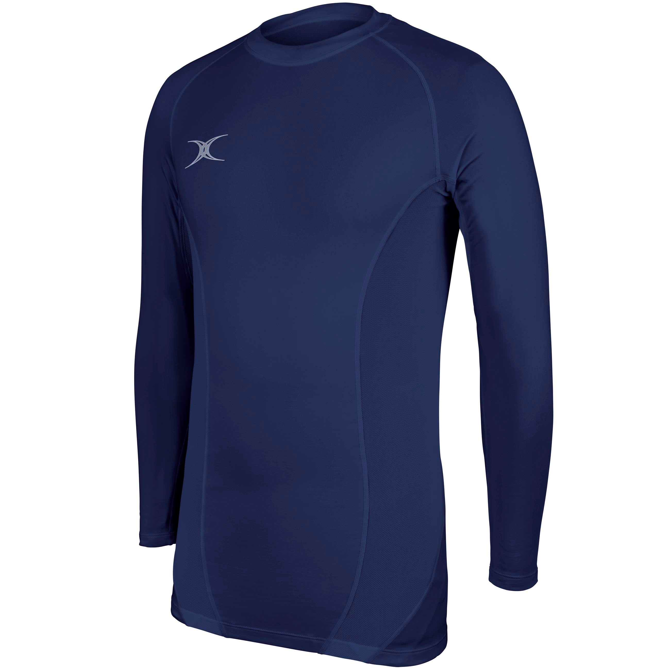 gilbert-rugby-atomic-x-ii-maglia-termica-baselayer-uomo-nero image 6
