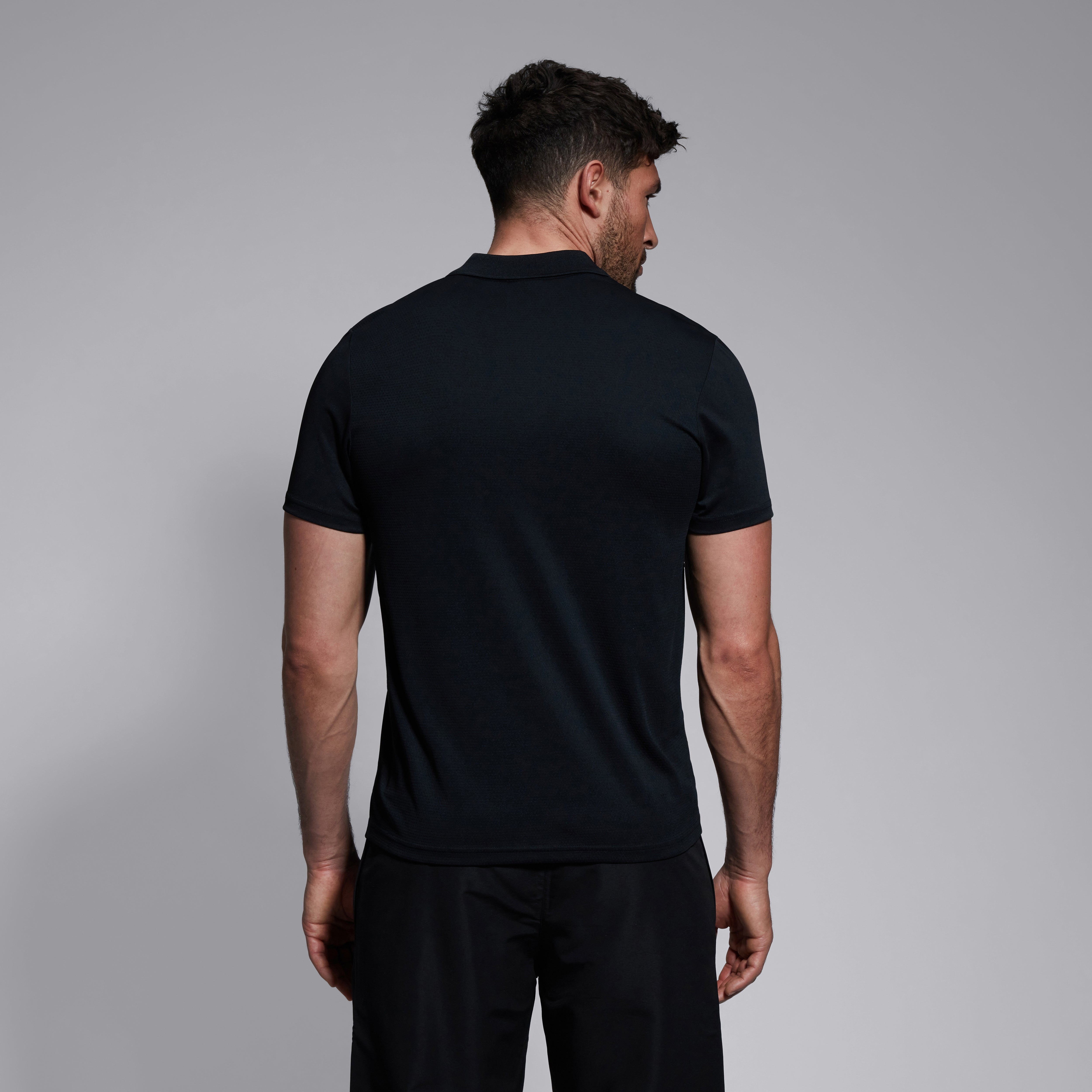 canterbury-club-dry-polo-uomo-polo-rugby-nera image 4