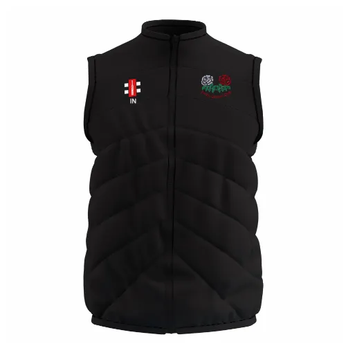 gray-nicolls-gts-gilet-bodywarmer-senior-earby-cricket-club-black image 1