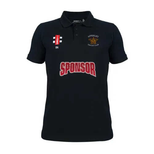 gray-nicolls-apperley-cc-senior-black-velocity-s-s-polo-polo-gara image 1