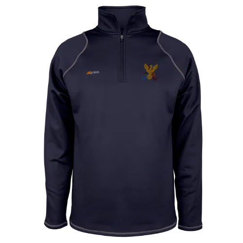 grays-icsm-ladies-hockey-club-quest-ii-pile-1-4-zip-senior-blu-navy-scuro image 1