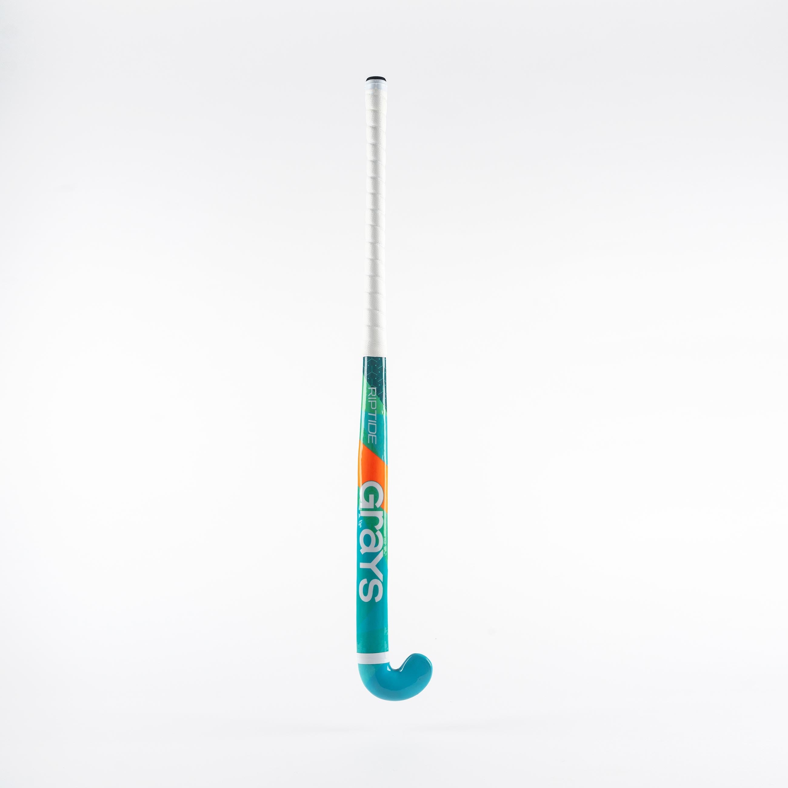 grays-riptide-ultrabow-mazza-da-hockey-junior-blu-verde image 6