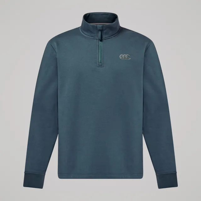 canterbury-fundamentals-1-4-zip-felpa-uomo-grigio image 1