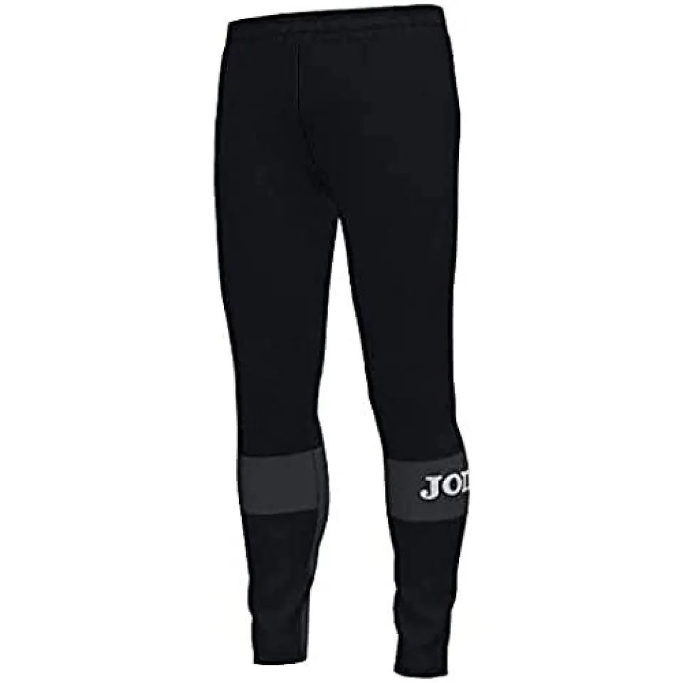 joma-freedom-101577-110-pantaloni-lunghi-sportivi-uomo-nero-antracite-xl image 1