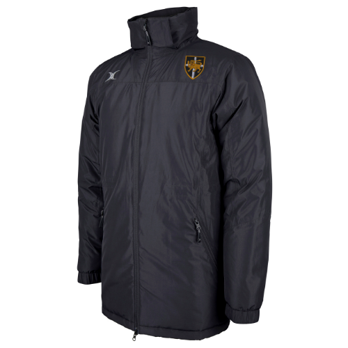 gilbert-rugby-esher-rfc-uomo-giacca-pro-all-weather-nera image 1