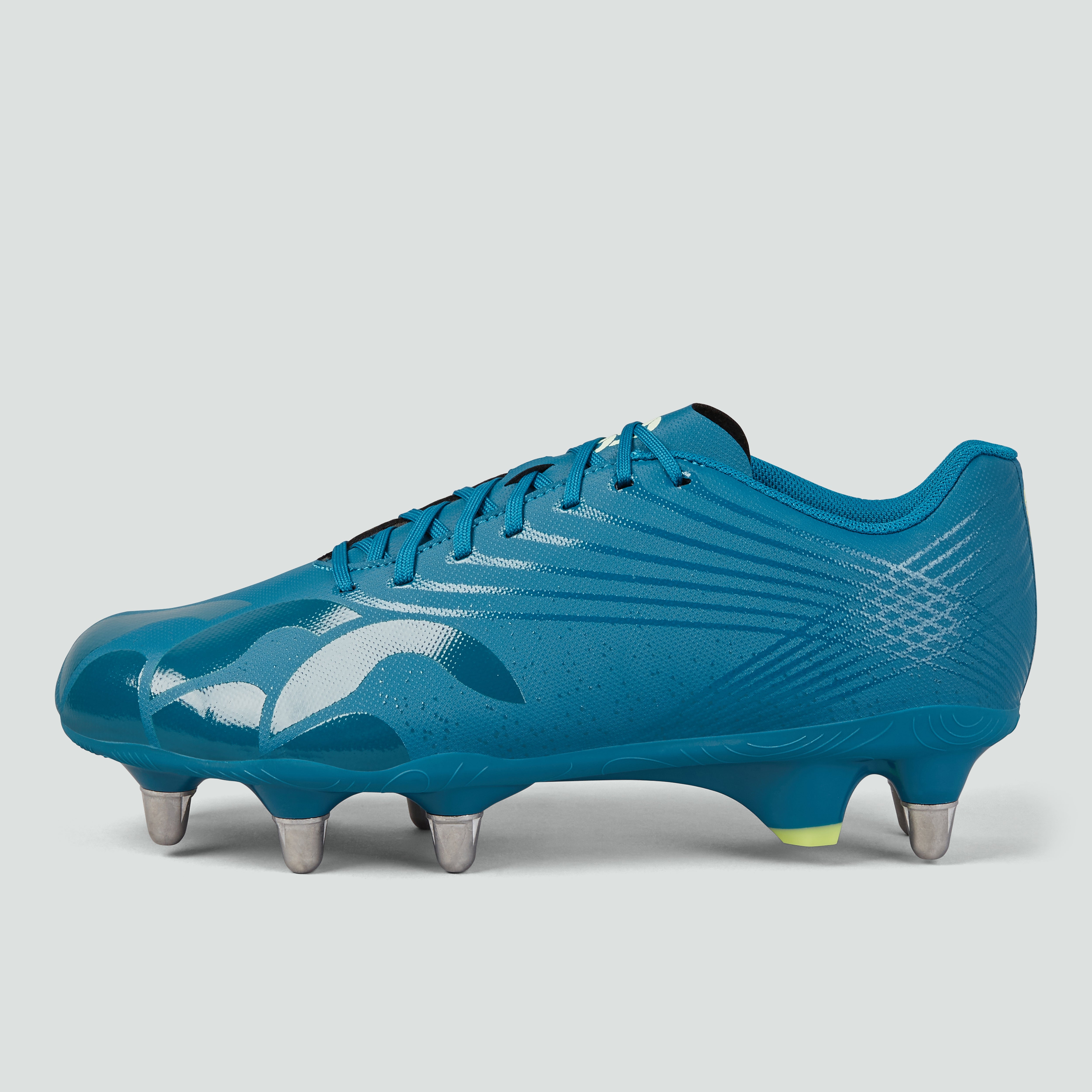 canterbury-stampede-groundbreak-team-soft-ground-scarpe-rugby-unisex-verde-scuro image 2