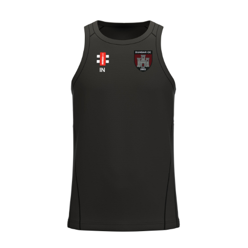 gray-nicolls-dunbar-cc-senior-atom-vest-nero-gilet-cricket image 1