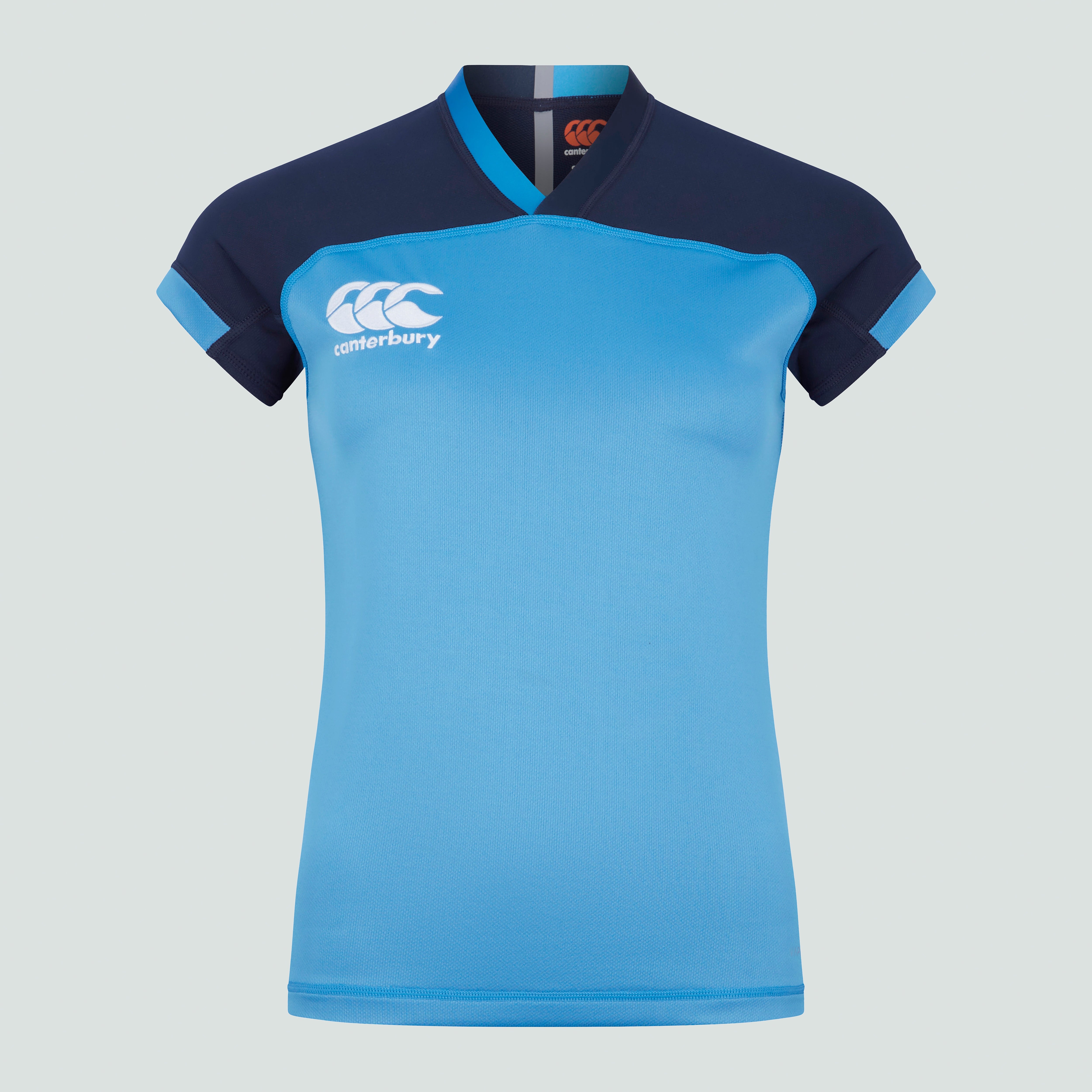 canterbury-vapodri-evader-jersey-blue-donna-maglia-rugby-donna image 1