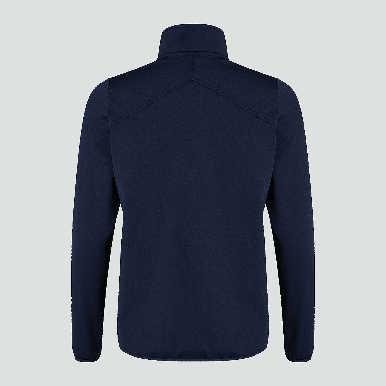 canterbury-club-1-4-zip-midlayer-junior-felpa-allenamento-rugby-navy image 7