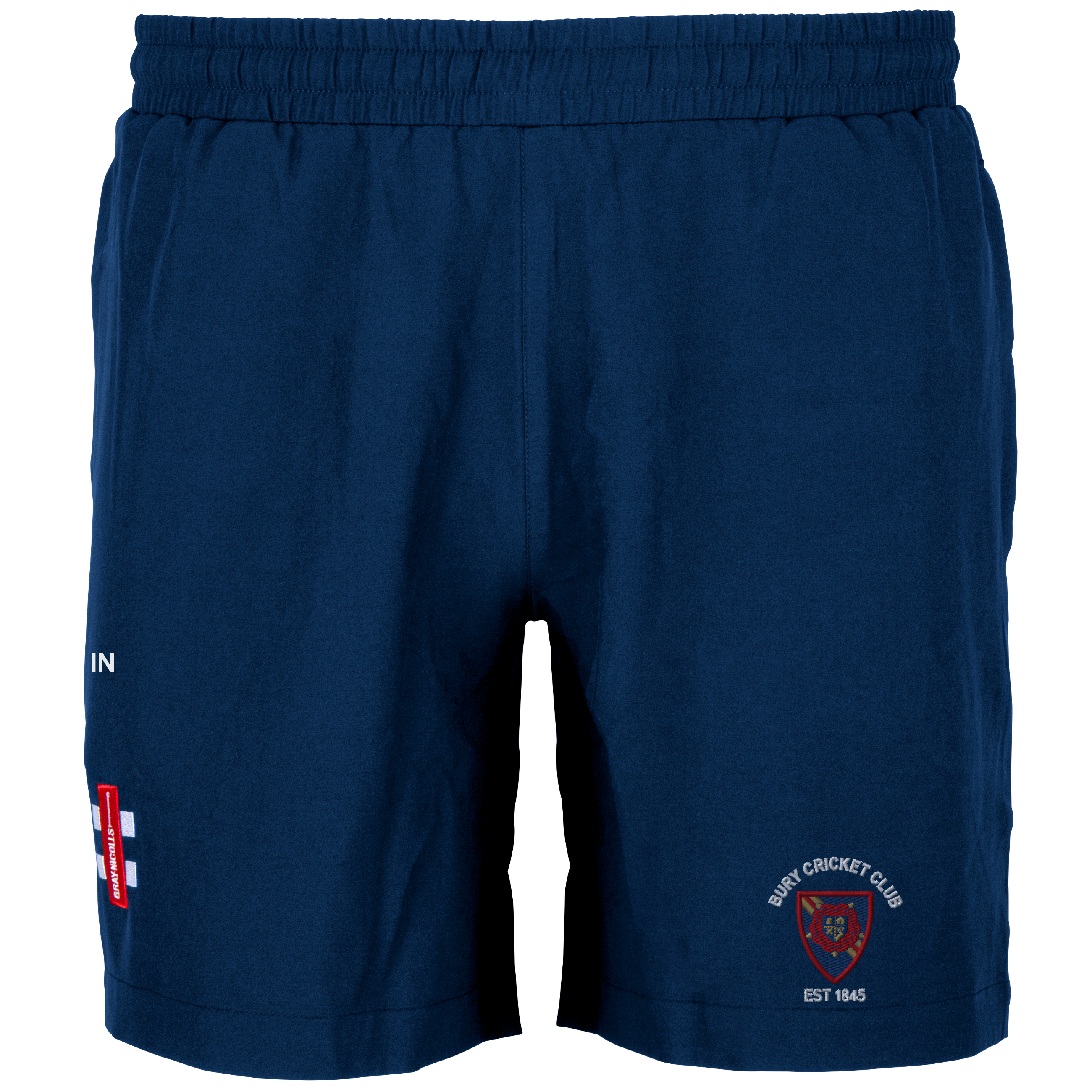 gray-nicolls-bury-cc-senior-pantaloncini-velocity-blu-navy image 1