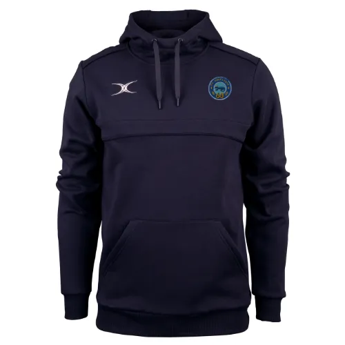 gilbert-rugby-st-neots-rfc-junior-photon-felpa-con-cappuccio-bambino-blu-navy-sc image 1