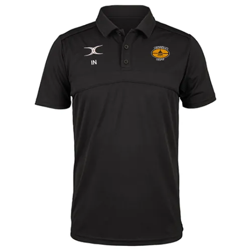 gilbert-rugby-bingham-rufc-junior-polo-manica-corta-photon-ii-nero image 1