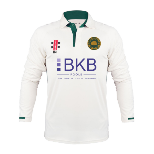 gray-nicolls-broadstone-cc-senior-maglia-pro-performance-v3-manica-lunga-avorio- image 1