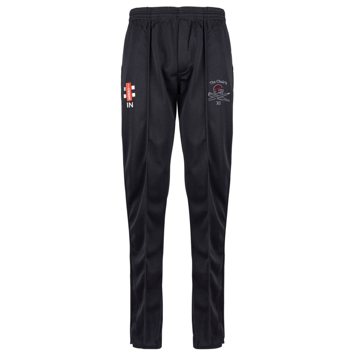gray-nicolls-matrix-v2-pantaloni-cricket-the-chairs-xi-senior-nero image 1
