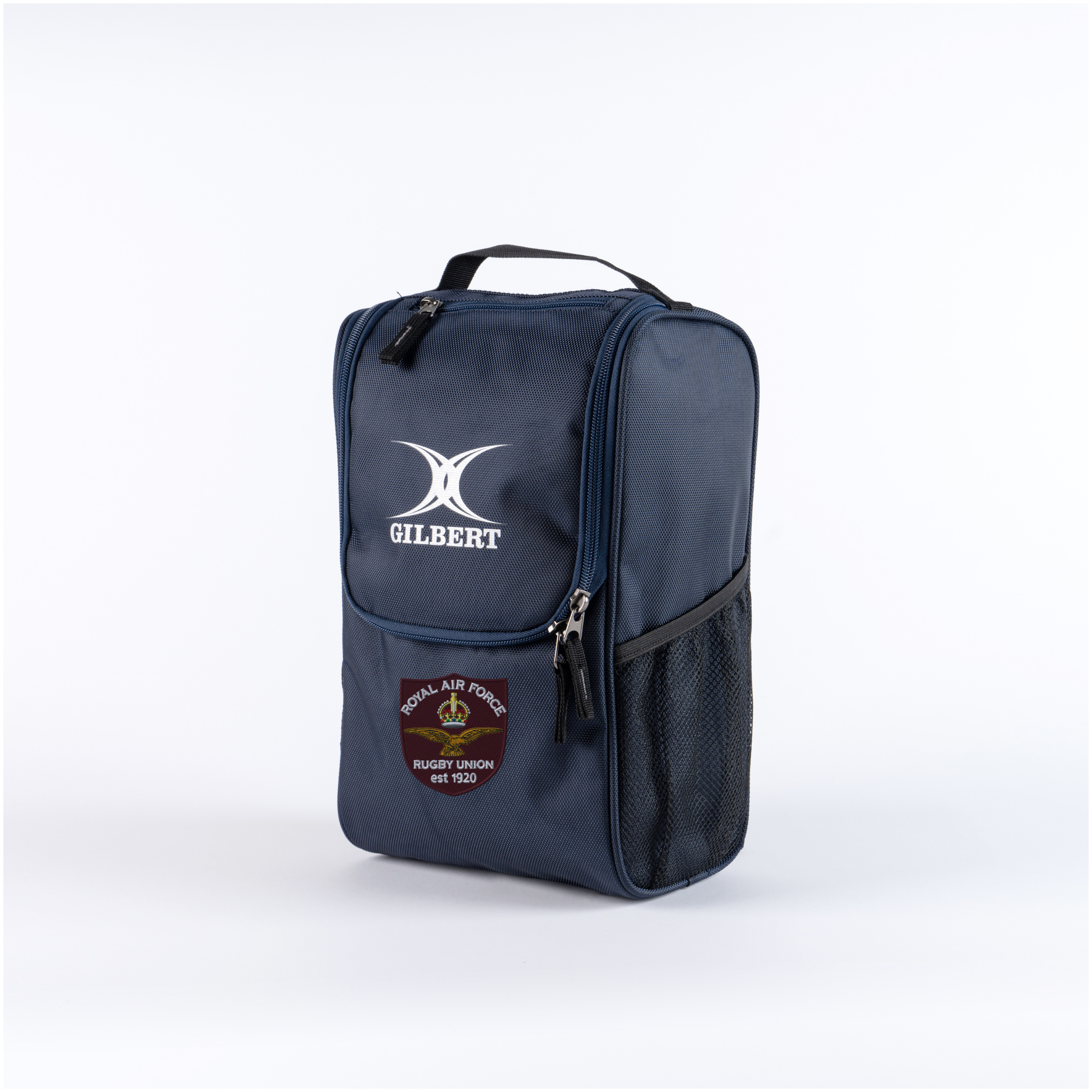 gilbert-rugby-club-v4-borsa-porta-scarpe-senior-royal-air-force-rugby-union-blu- image 1