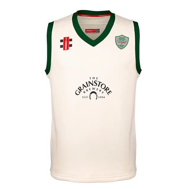 gray-nicolls-market-overton-cc-senior-pro-performance-slipover-da-match-avorio-v image 1