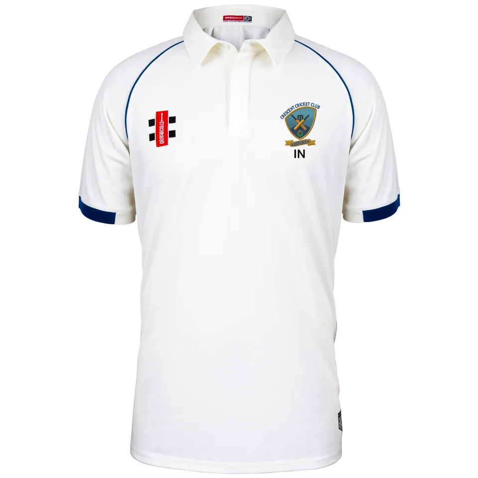 gray-nicolls-matrix-v2-maglia-s-s-adulto-crescent-cricket-club-aberdeen-avorio-n image 1
