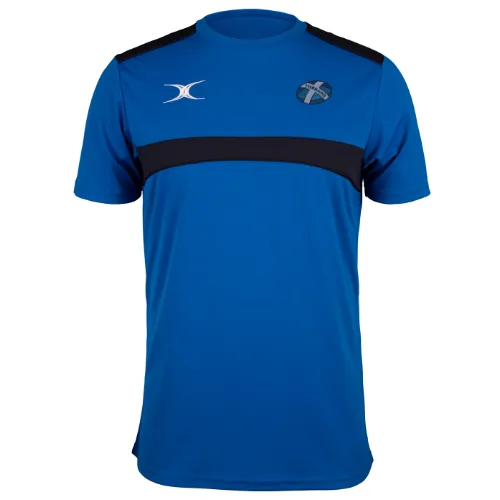 gilbert-rugby-caledonian-thebans-rfc-photon-t-shirt-uomo-royal-blu-navy image 1