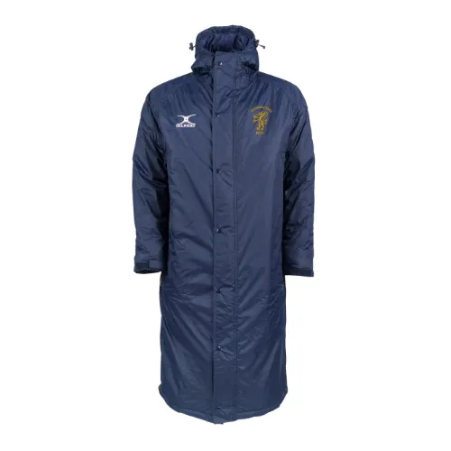 gilbert-rugby-basingstoke-rfc-senior-tts-giacca-touchline-blu-navy-scuro image 1