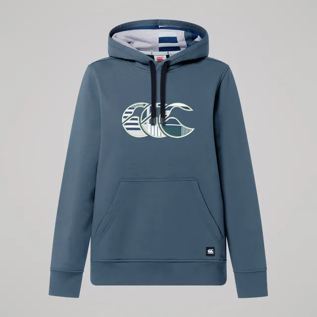 canterbury-uglies-logo-hoodie-donna-grigio image 1