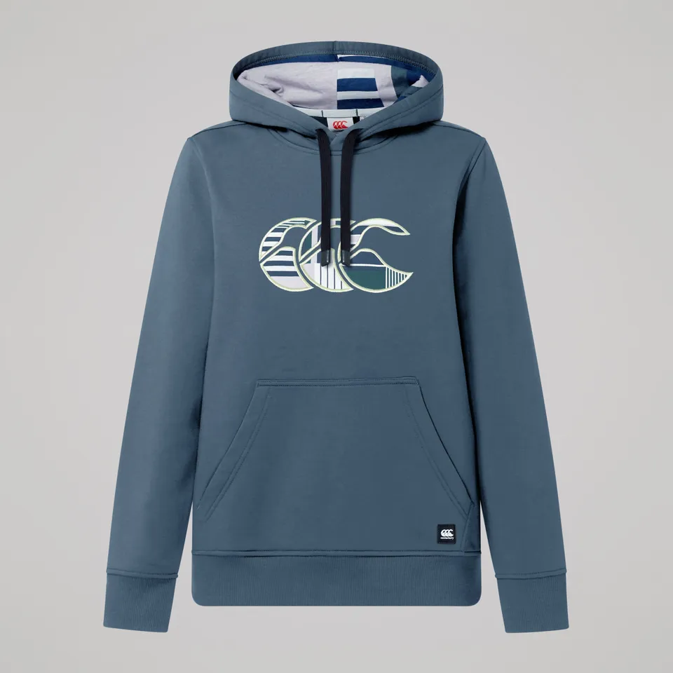 canterbury-uglies-logo-hoodie-donna-grigio image 1