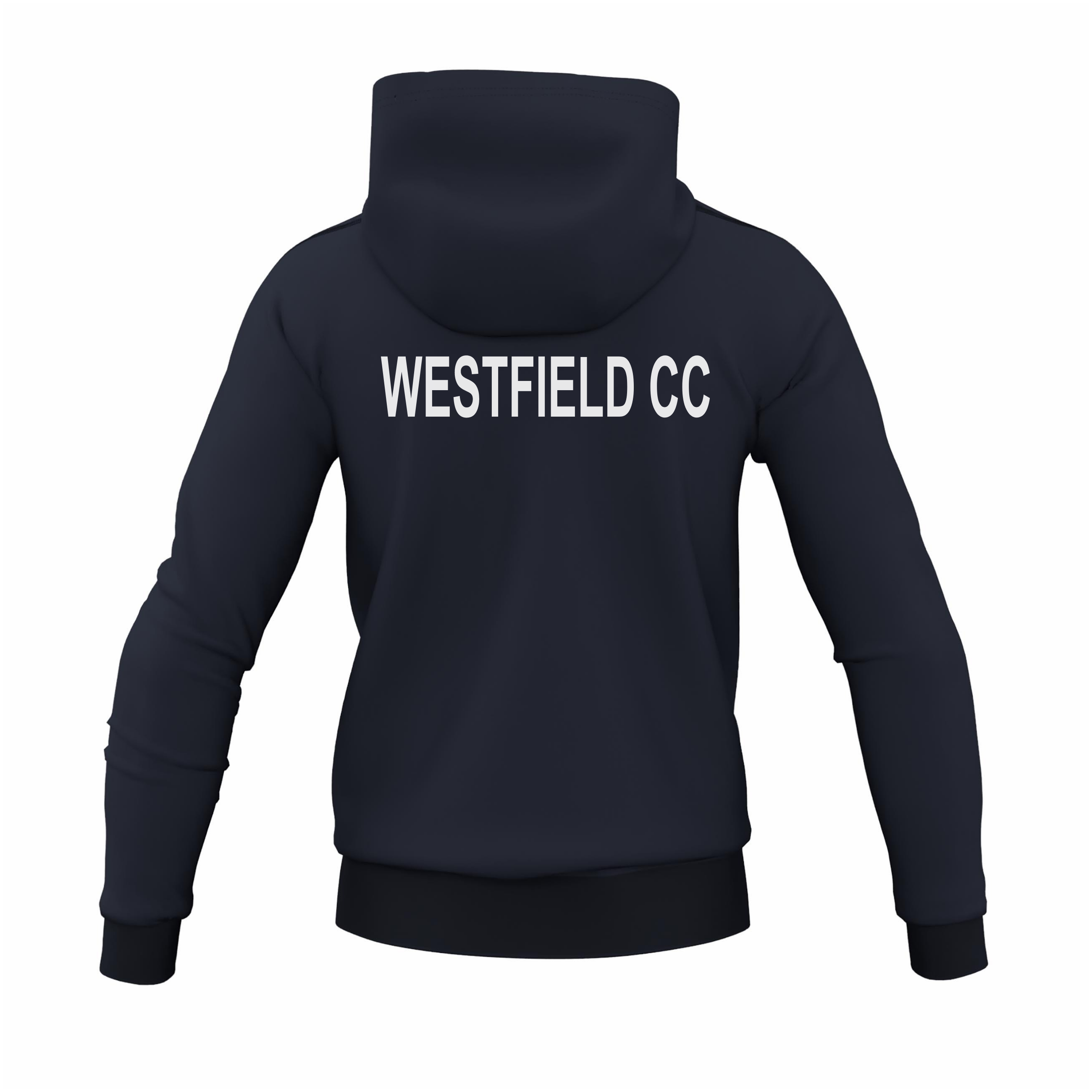 gray-nicolls-westfield-cricket-club-senior-gts-felpa-con-cappuccio-blu-navy image 2