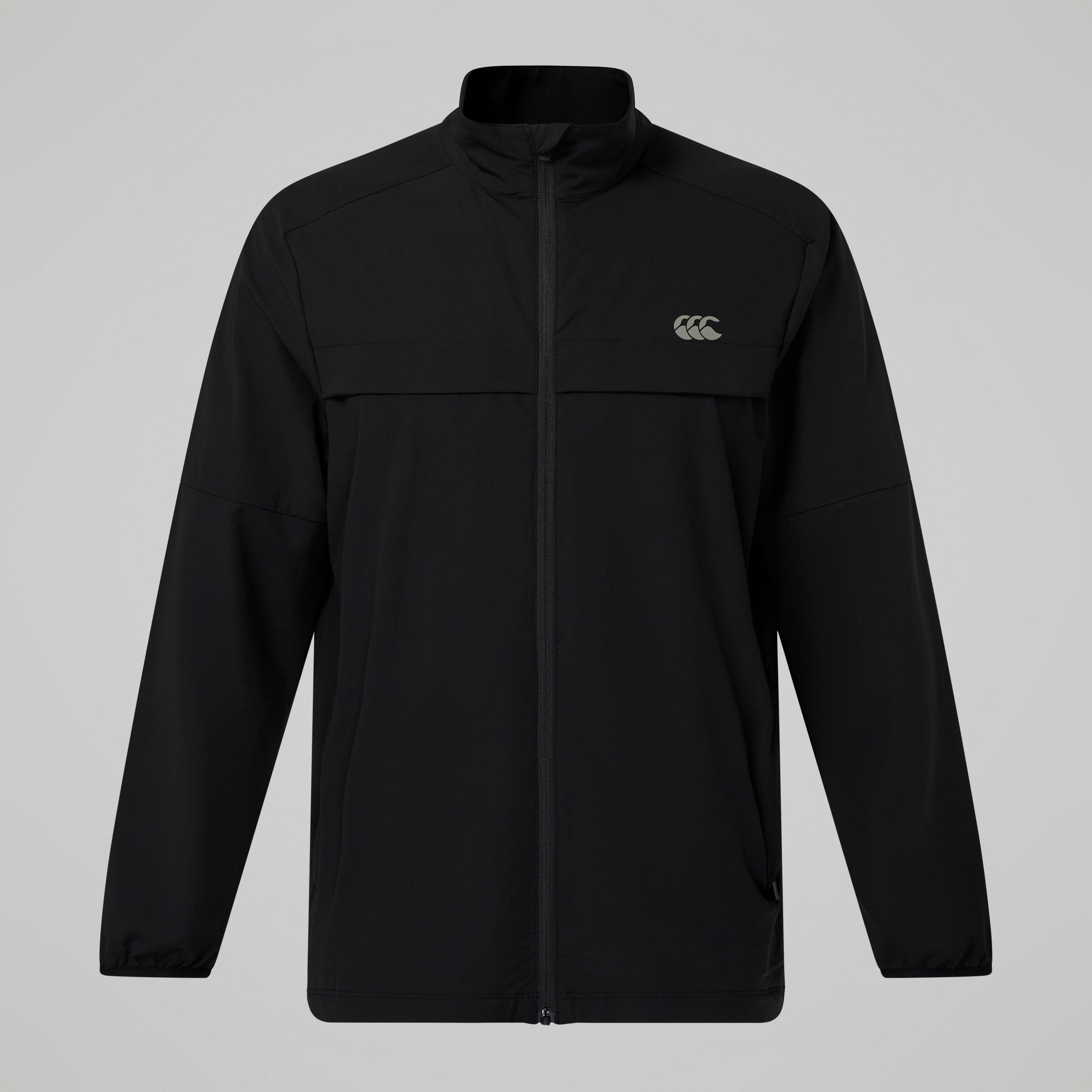 canterbury-tempo-giacca-full-zip-uomo-nero image 1