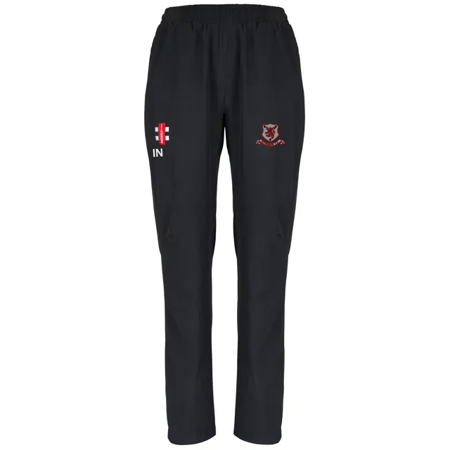gray-nicolls-velocity-pantaloni-track-donna-nero-ellesmere image 1