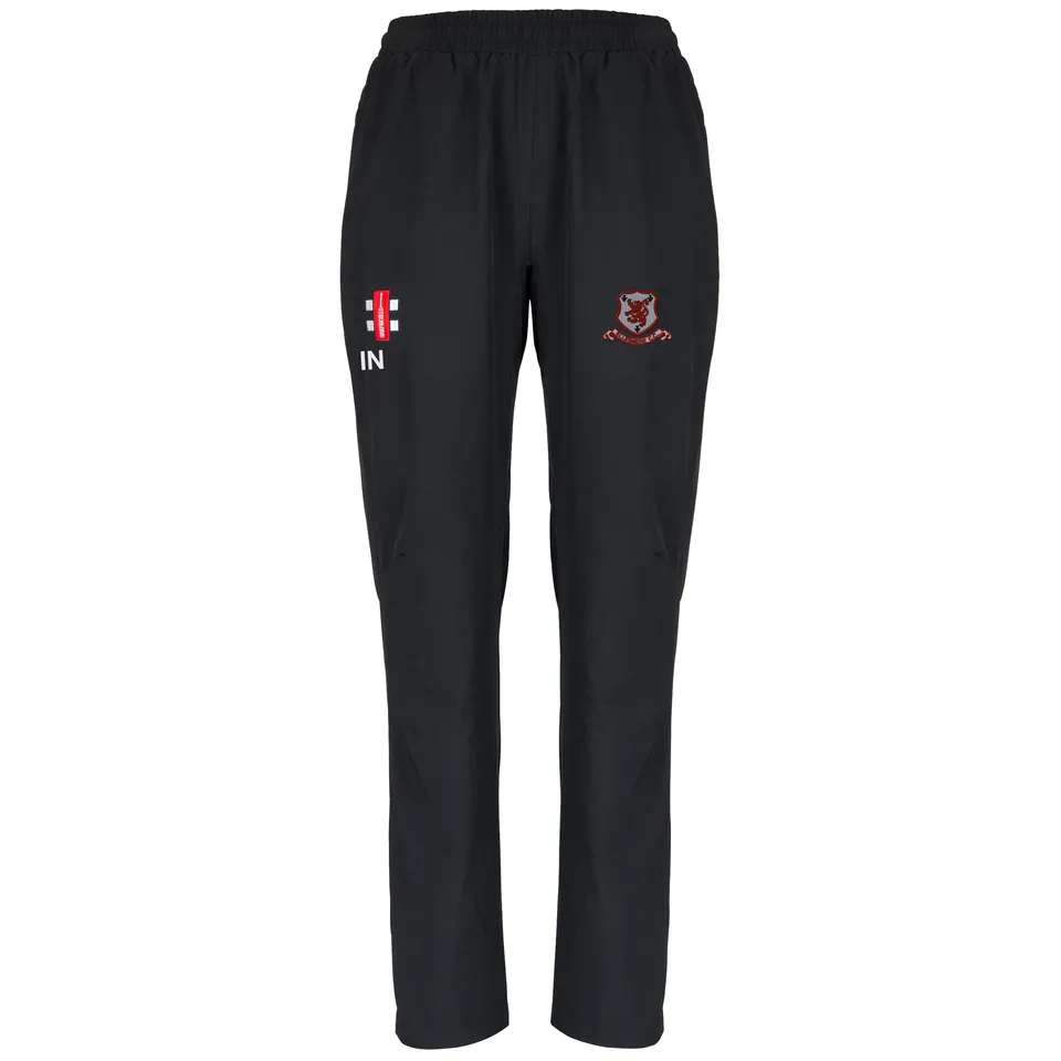 gray-nicolls-velocity-pantaloni-track-donna-nero-ellesmere image 1