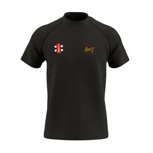 gray-nicolls-yarl-gents-cc-maglietta-gts-manica-corta-senior-nero image 1