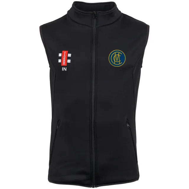 gray-nicolls-marshalswicket-cc-storm-gilet-pile-smanicato-adulto-nero image 1