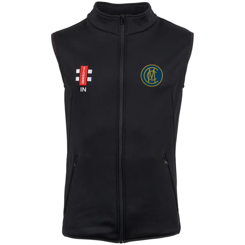 gray-nicolls-marshalswicket-cc-storm-gilet-pile-smanicato-adulto-nero image 1