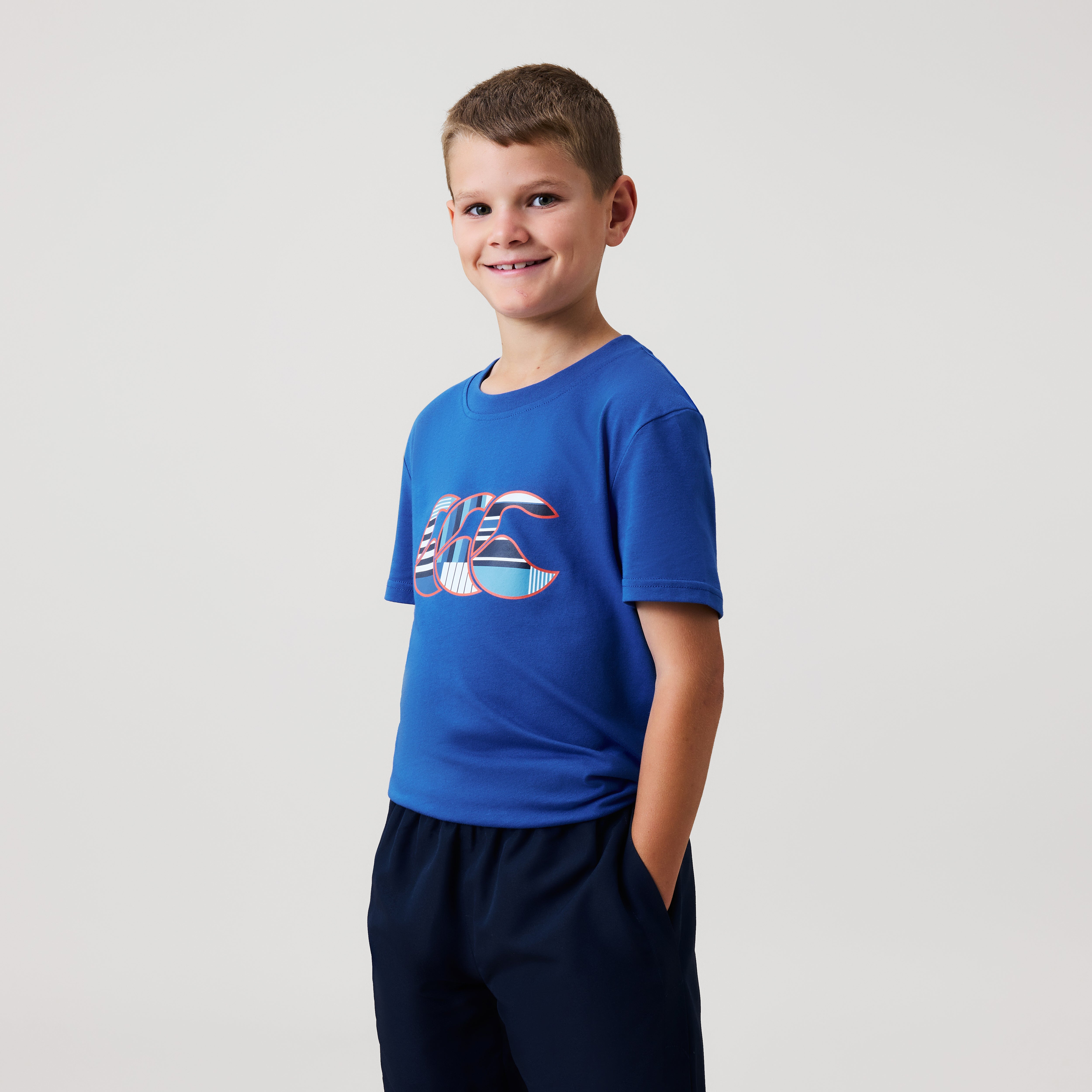 canterbury-uglies-tee-t-shirt-junior-unisex-blu image 4