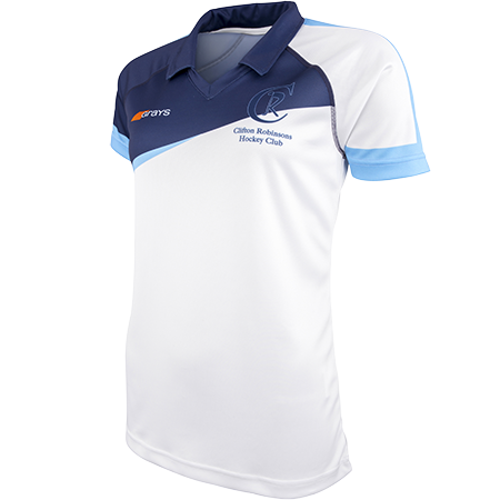 grays-g550-training-shirt-crhc-ladies-maglia-hockey-donna-bianca image 1