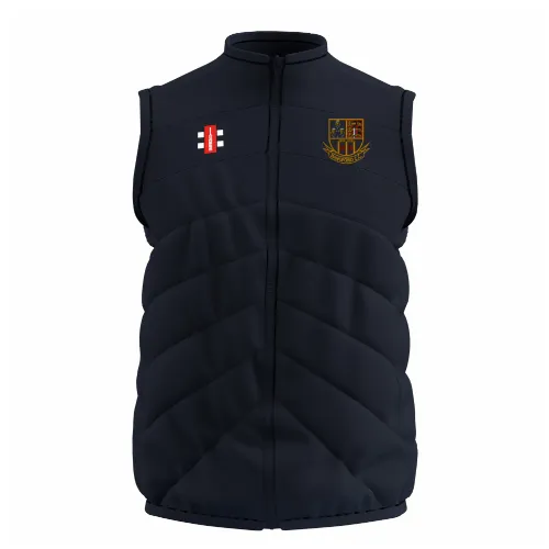gray-nicolls-winsford-cricket-club-cheshire-senior-gilet-smanicato-gts-bodywarme image 1