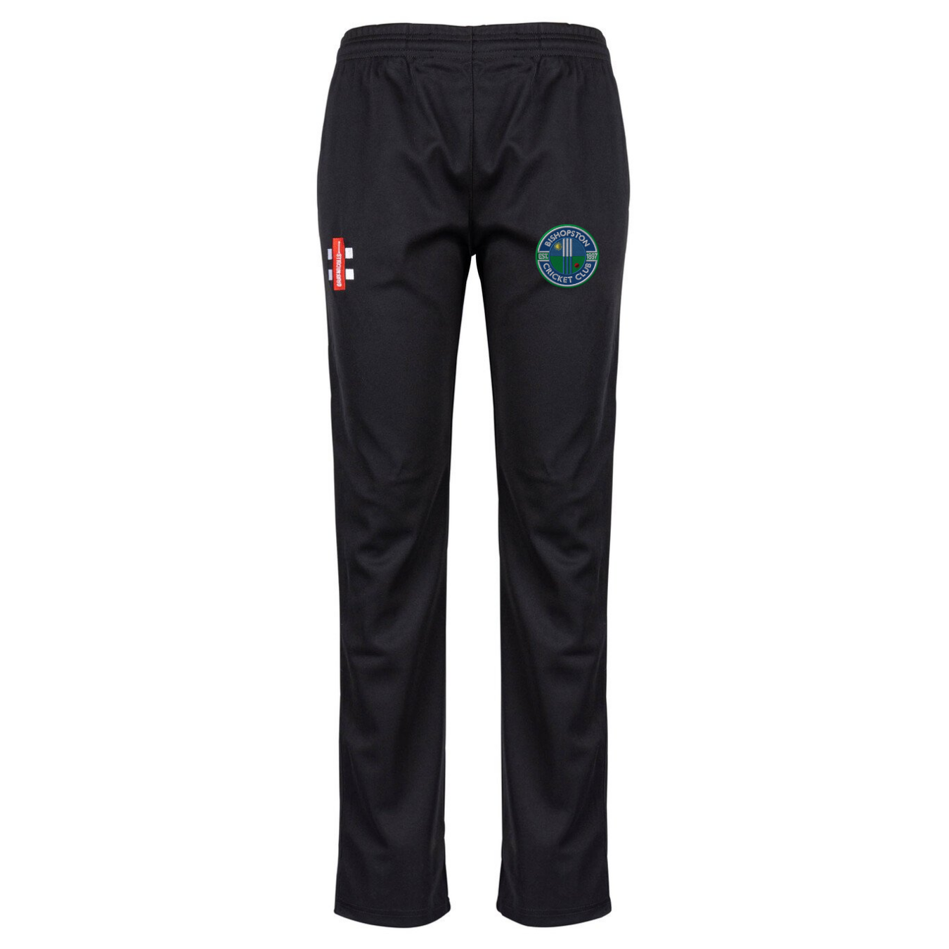 gray-nicolls-bishopston-cc-matrix-v2-pantaloni-cricket-donna-nero image 1