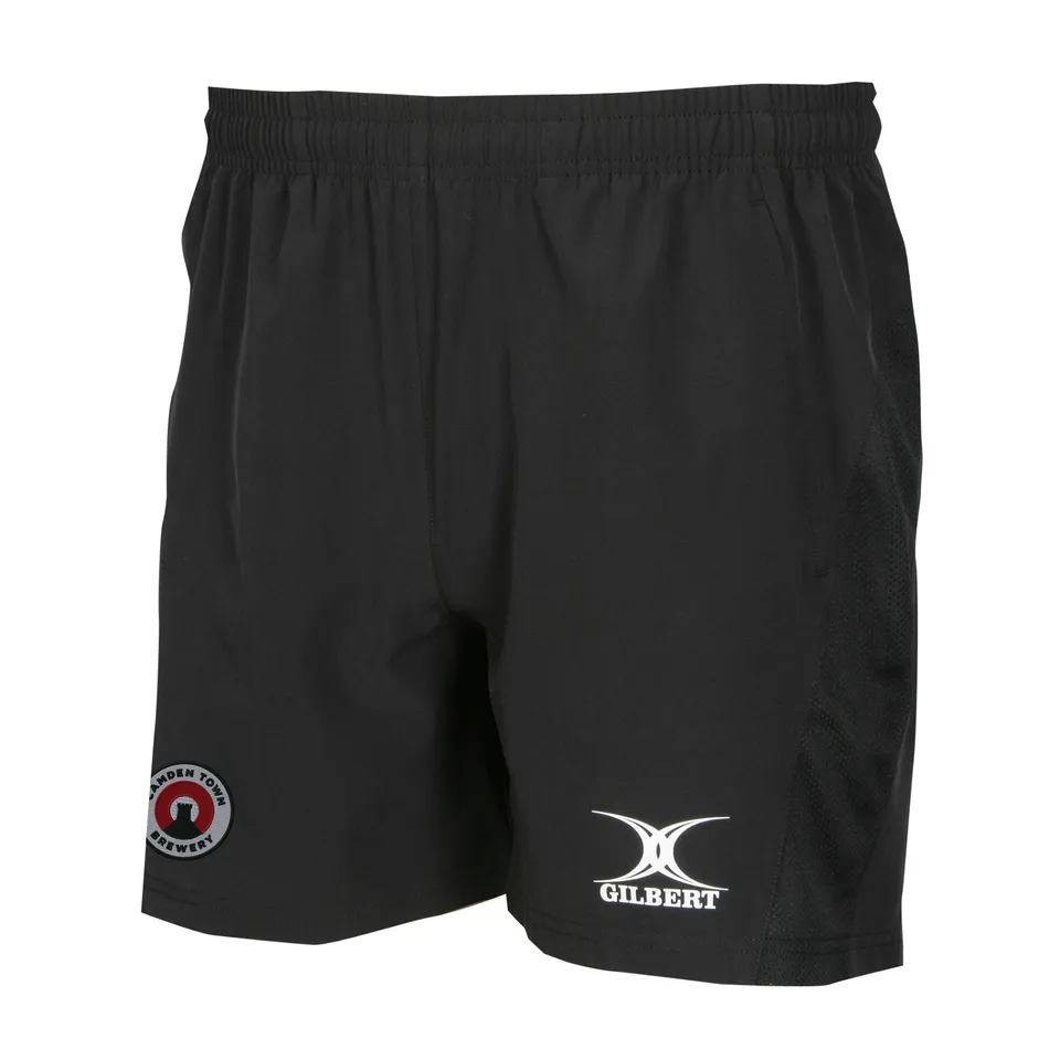 gilbert-rugby-camden-town-brewery-donna-shorts-leisure-neri image 1