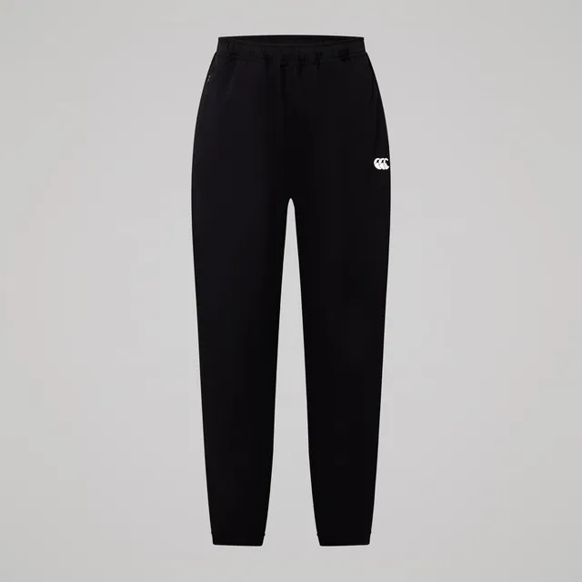 canterbury-tempo-pantalone-tuta-donna-nero-tessuto-woven image 1